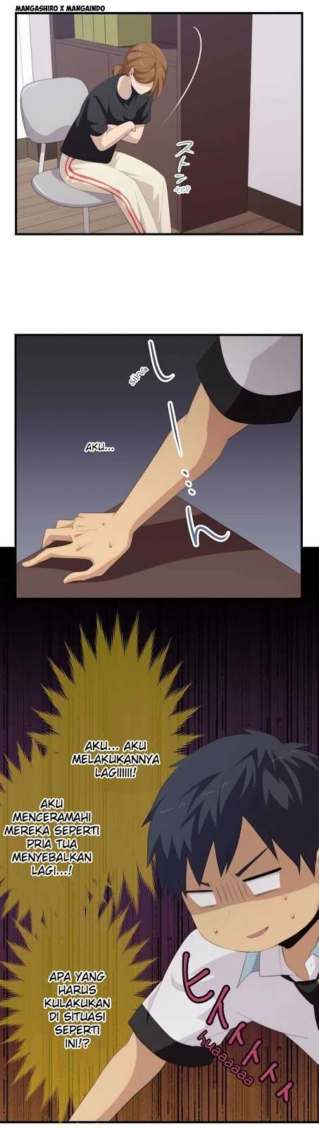 ReLIFE Chapter 129 Gambar 19