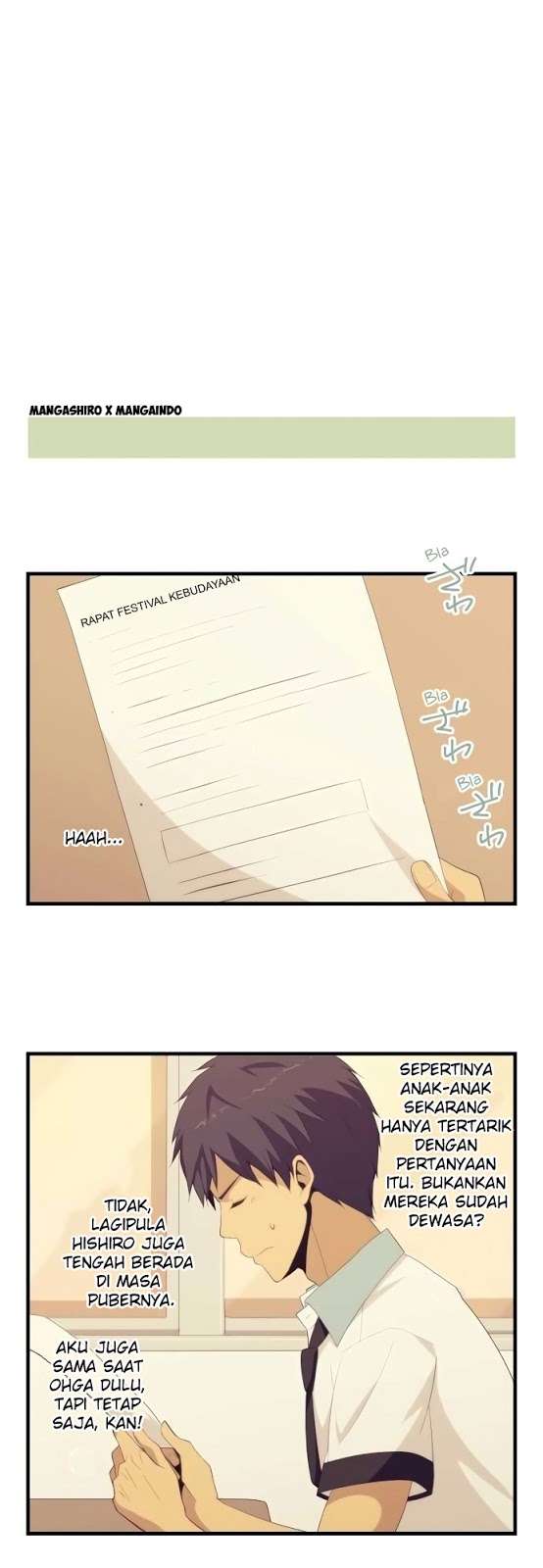 ReLIFE Chapter 128 Gambar 12