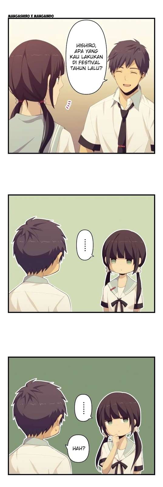 ReLIFE Chapter 128 Gambar 17