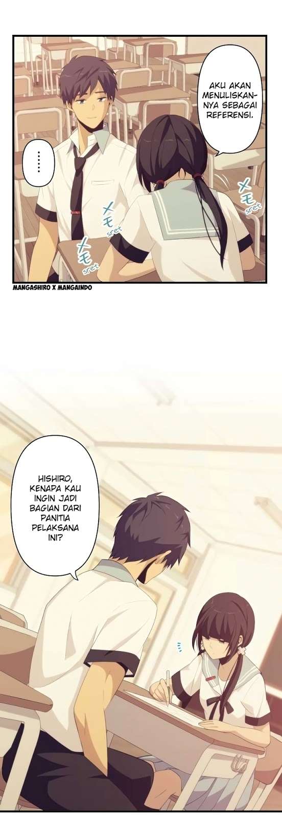ReLIFE Chapter 128 Gambar 21