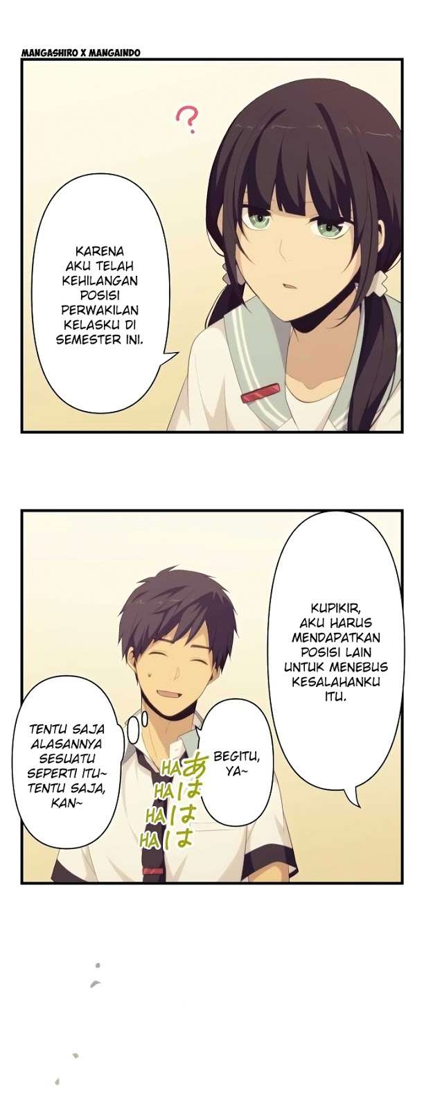 ReLIFE Chapter 128 Gambar 22