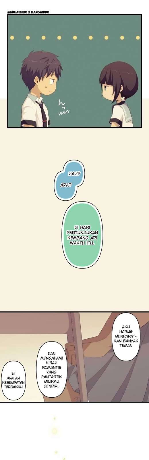 ReLIFE Chapter 128 Gambar 25
