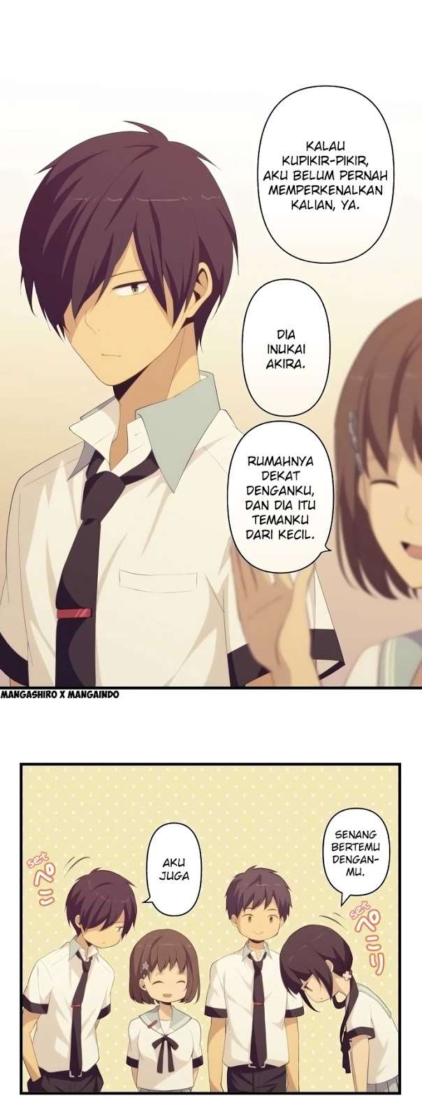 ReLIFE Chapter 128 Gambar 5