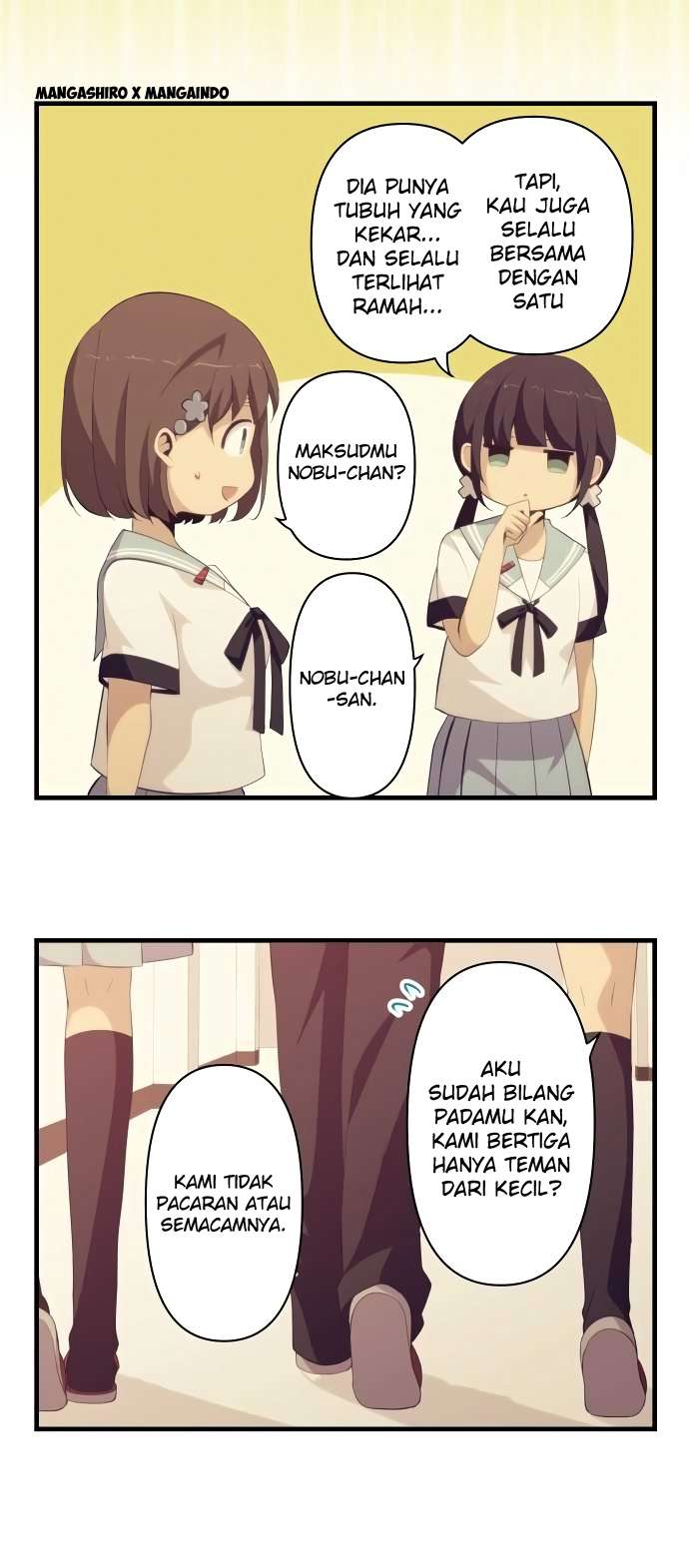 ReLIFE Chapter 128 Gambar 8