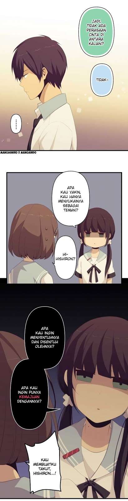 ReLIFE Chapter 128 Gambar 9