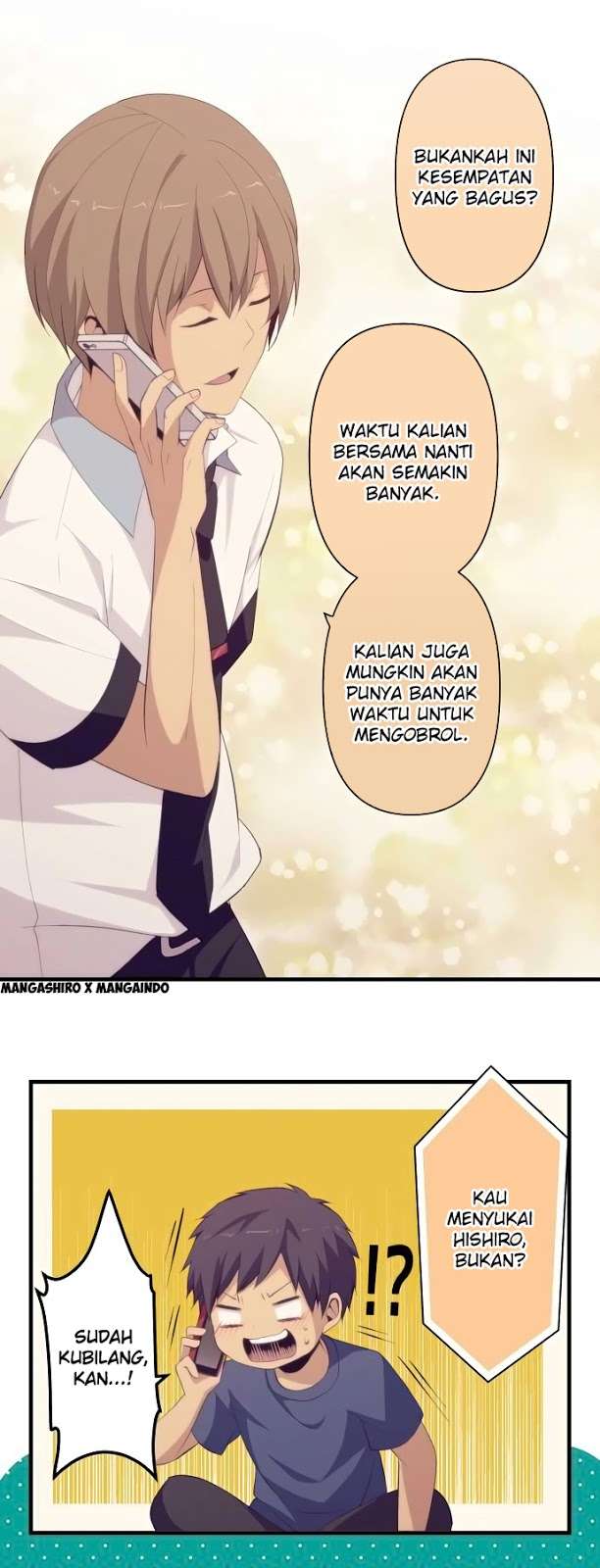 ReLIFE Chapter 127 Gambar 10