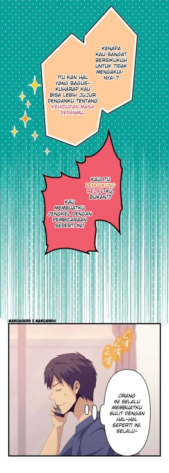 ReLIFE Chapter 127 Gambar 11