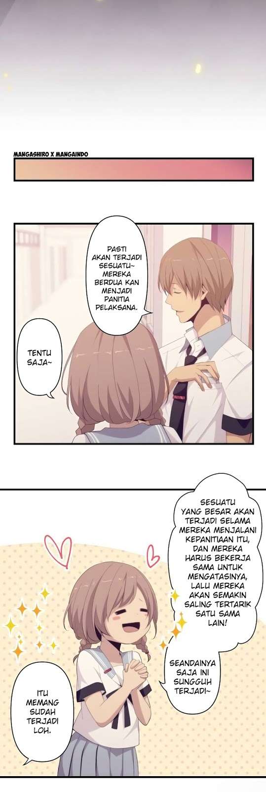 ReLIFE Chapter 127 Gambar 17