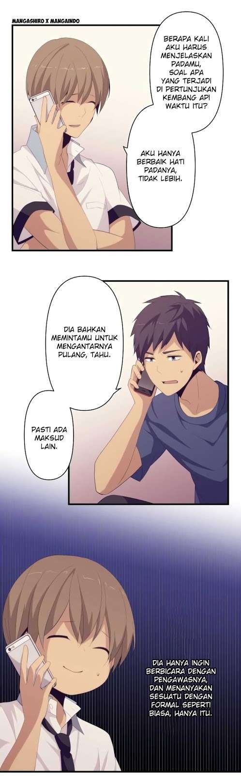ReLIFE Chapter 127 Gambar 5