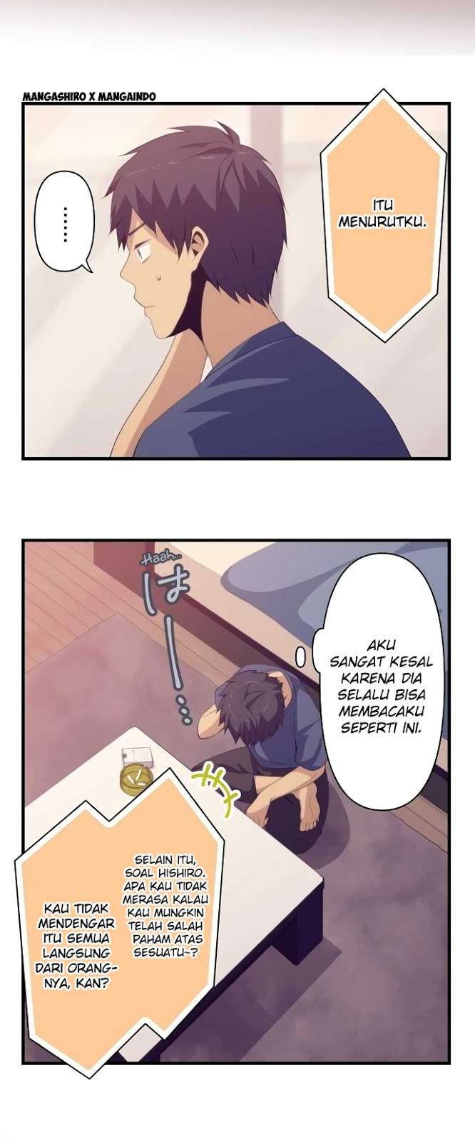 ReLIFE Chapter 127 Gambar 9