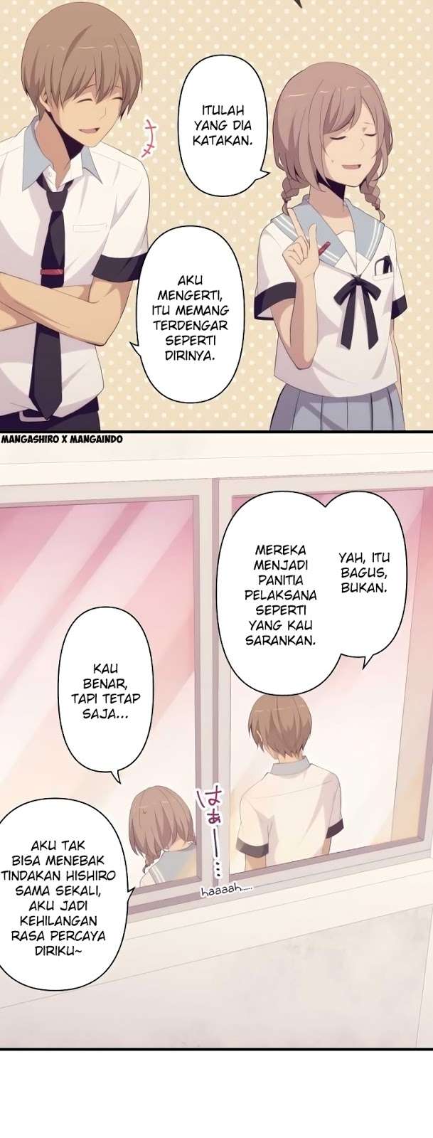 ReLIFE Chapter 126 Gambar 17