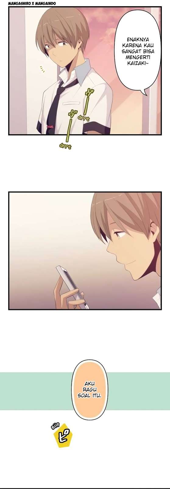 ReLIFE Chapter 126 Gambar 18