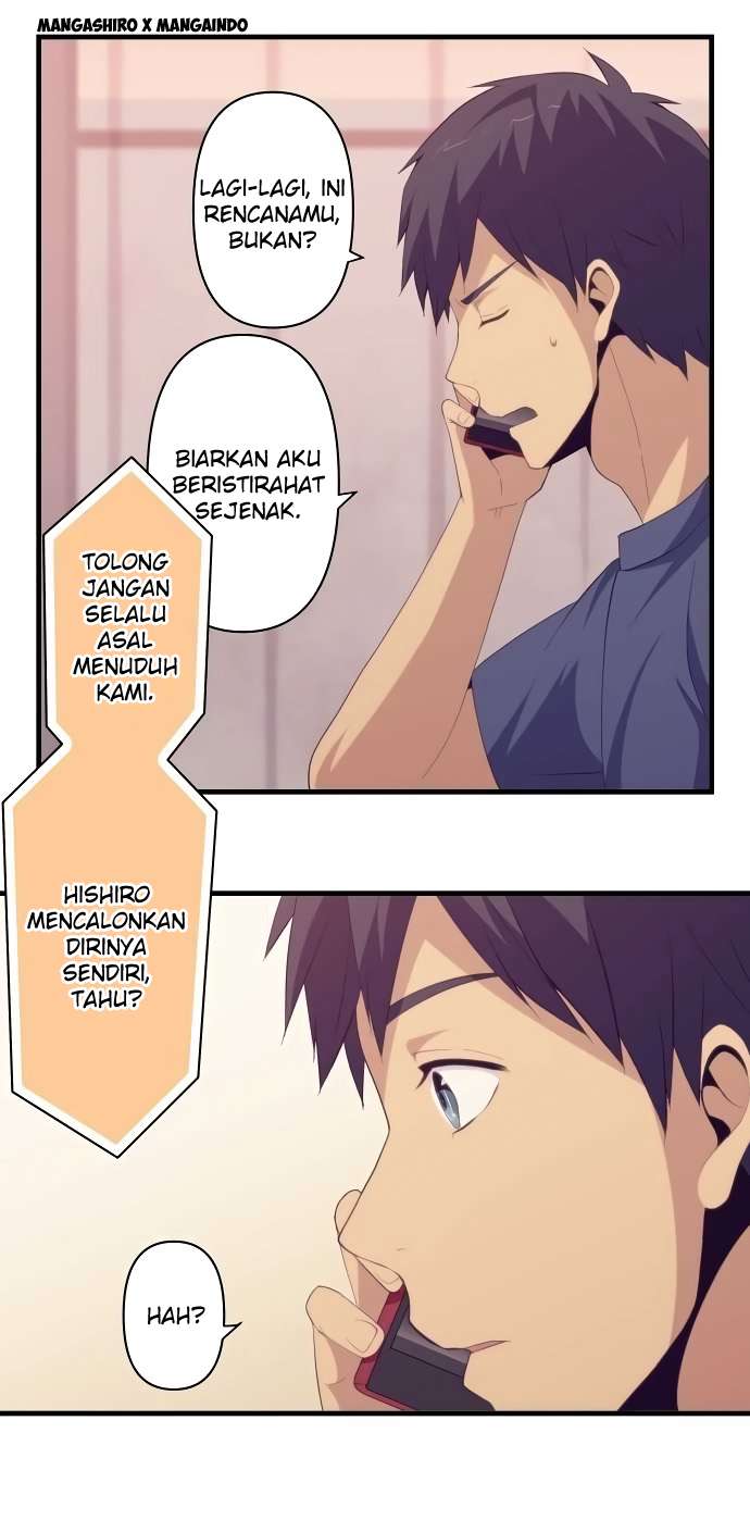 ReLIFE Chapter 126 Gambar 21