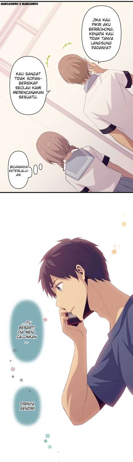 ReLIFE Chapter 126 Gambar 22