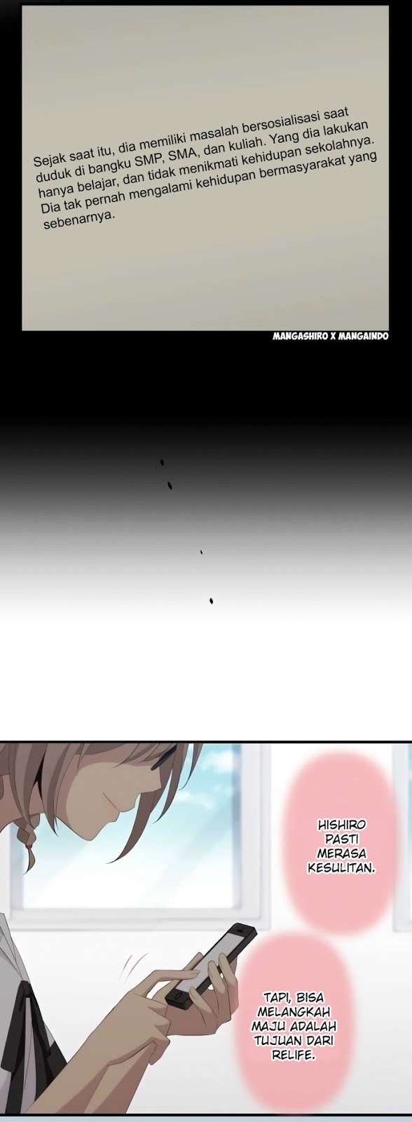 ReLIFE Chapter 123 Gambar 8