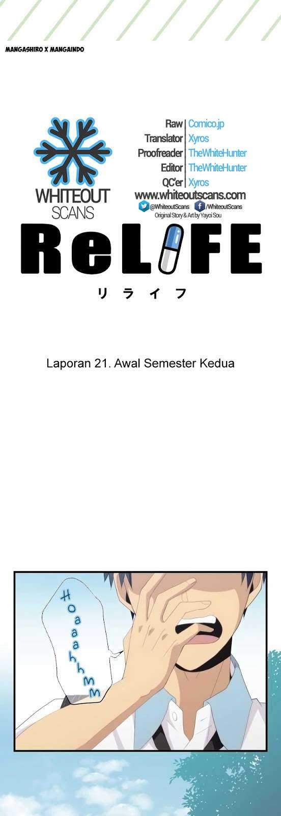 ReLIFE Chapter 121 Gambar 4