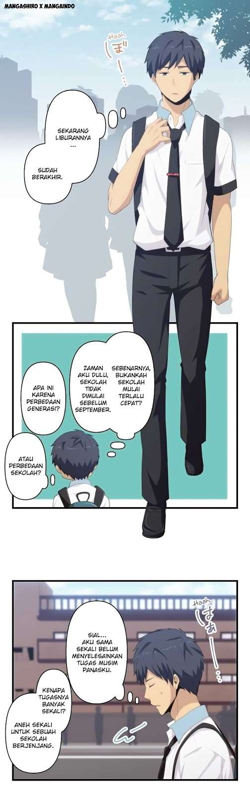 ReLIFE Chapter 121 Gambar 5
