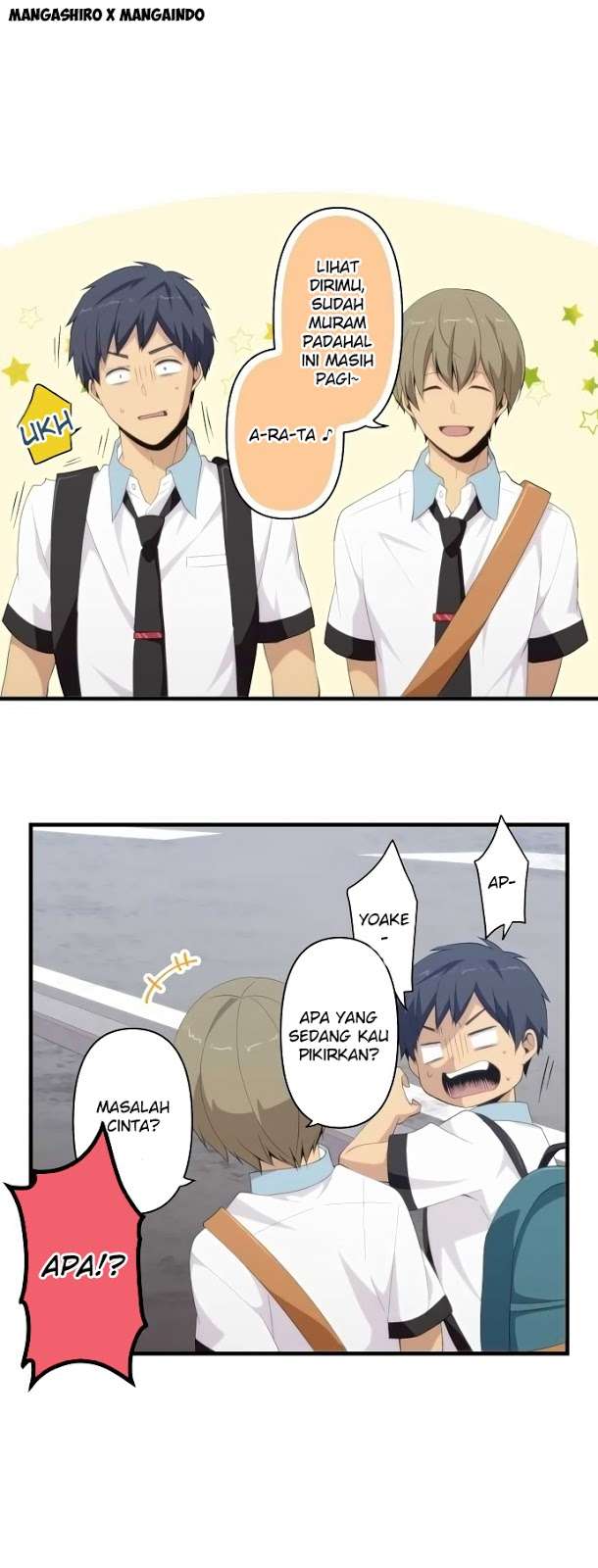 ReLIFE Chapter 121 Gambar 6