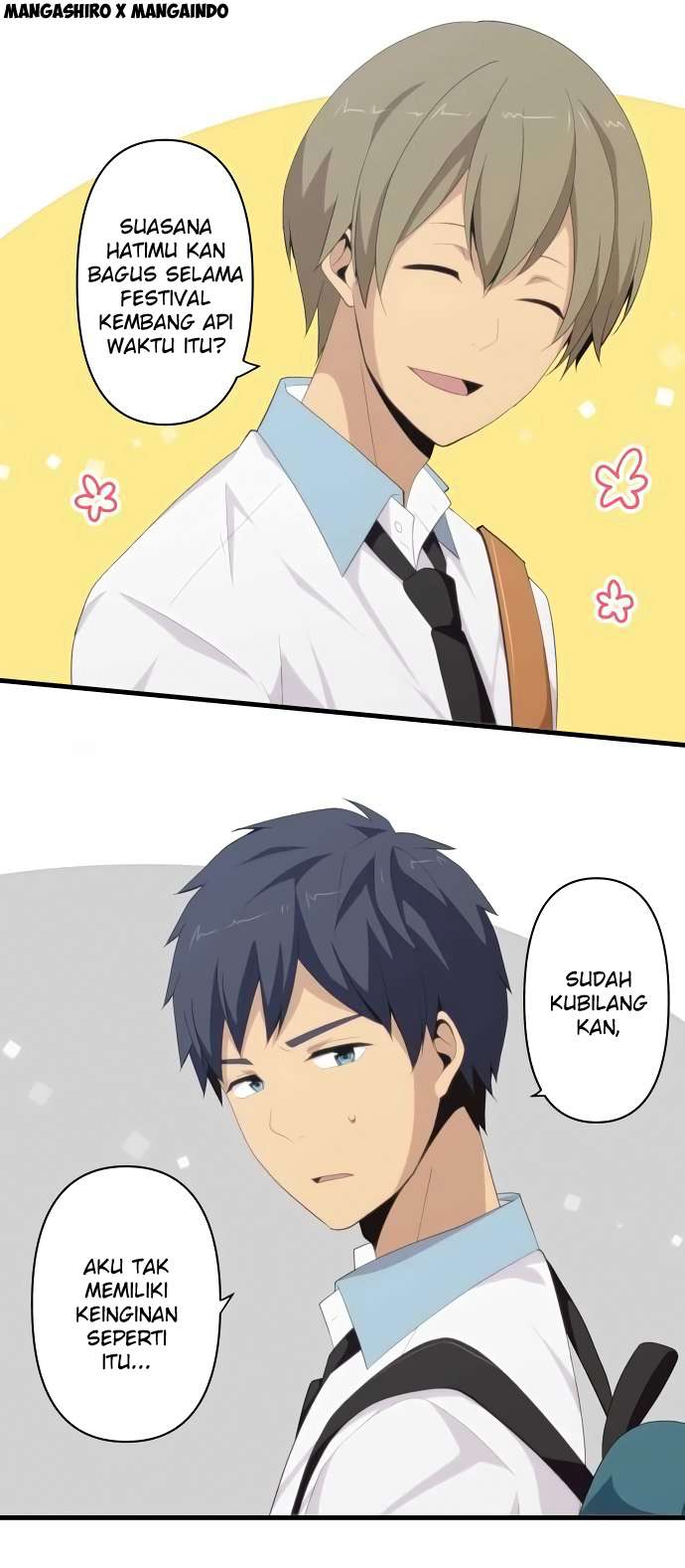 ReLIFE Chapter 121 Gambar 7