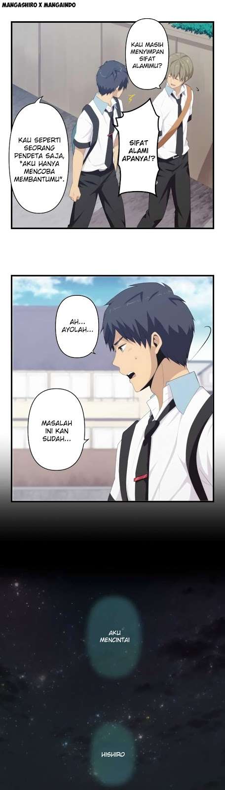 ReLIFE Chapter 121 Gambar 8