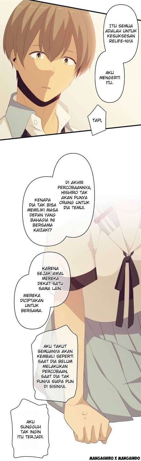 ReLIFE Chapter 120 Gambar 10