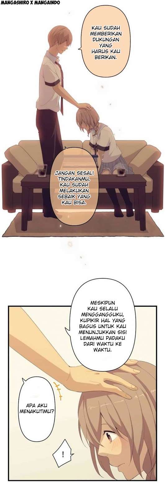 ReLIFE Chapter 120 Gambar 14