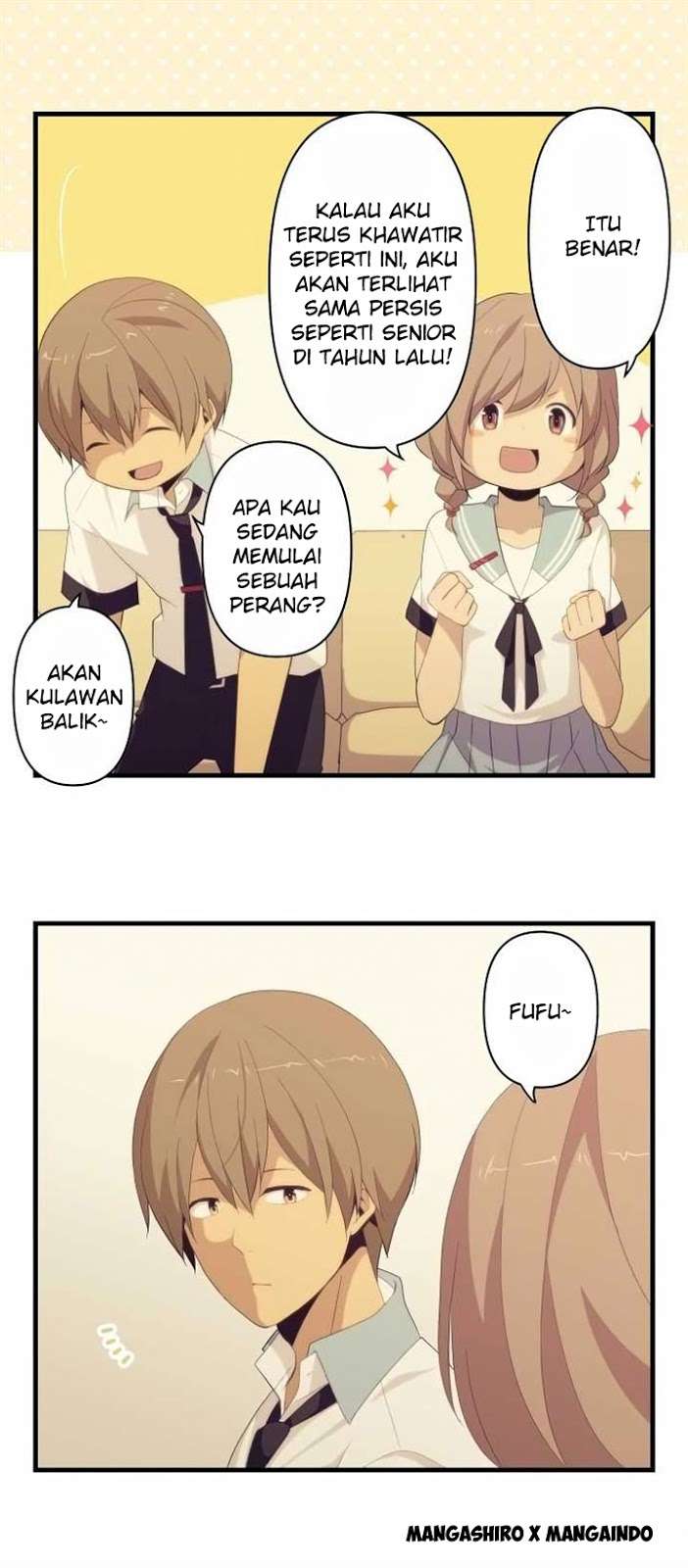 ReLIFE Chapter 120 Gambar 17