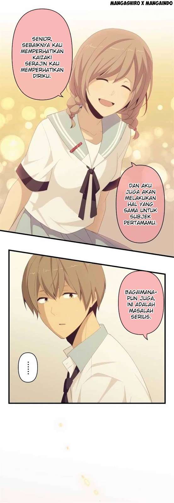 ReLIFE Chapter 120 Gambar 18