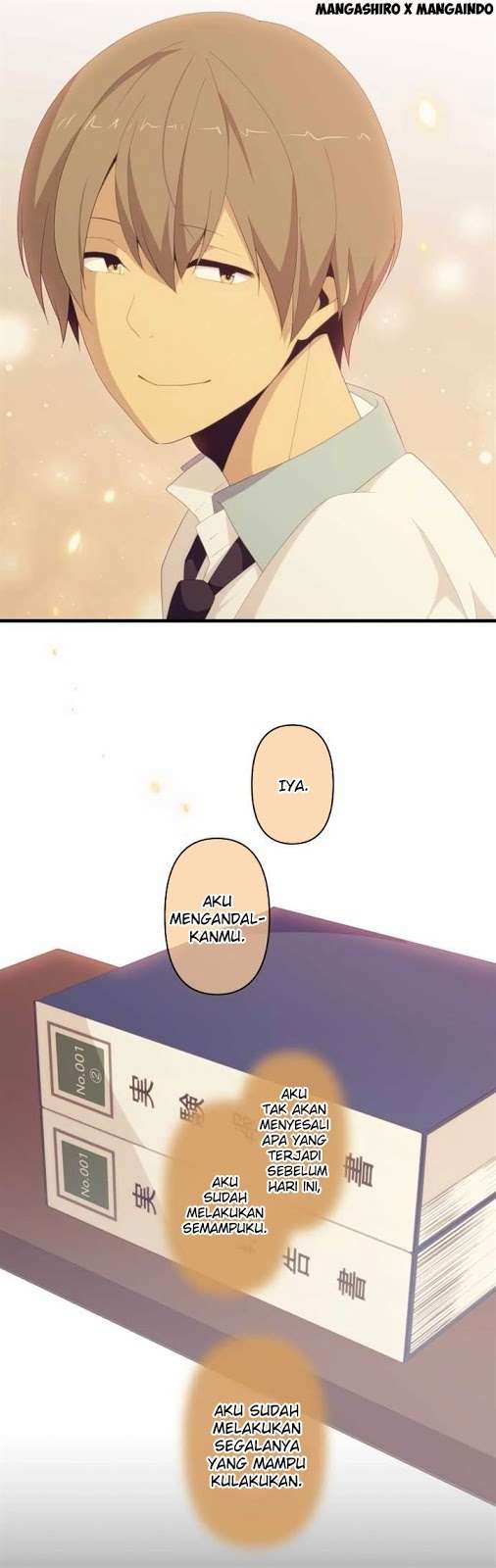 ReLIFE Chapter 120 Gambar 19