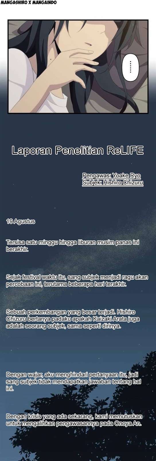 ReLIFE Chapter 120 Gambar 28