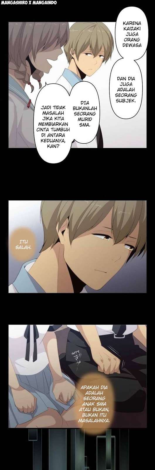 ReLIFE Chapter 120 Gambar 3