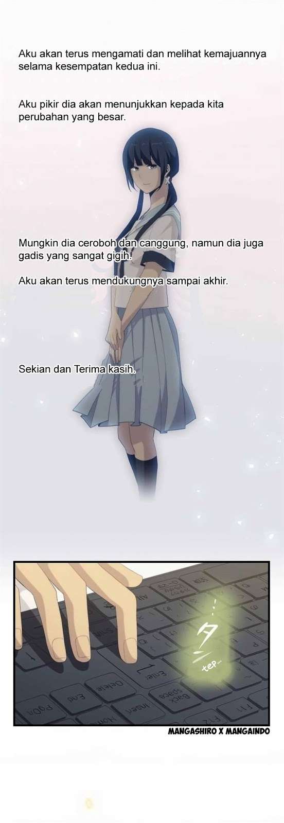 ReLIFE Chapter 120 Gambar 30