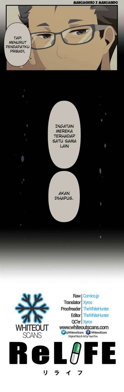 ReLIFE Chapter 120 Gambar 5