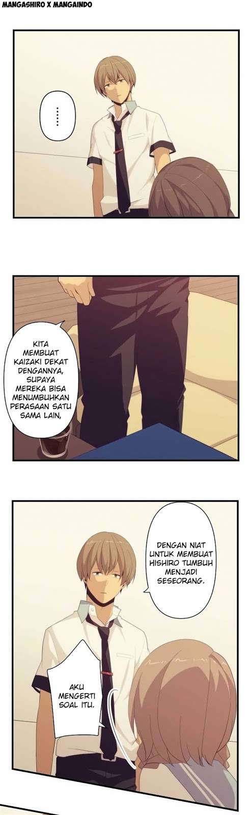 ReLIFE Chapter 120 Gambar 9