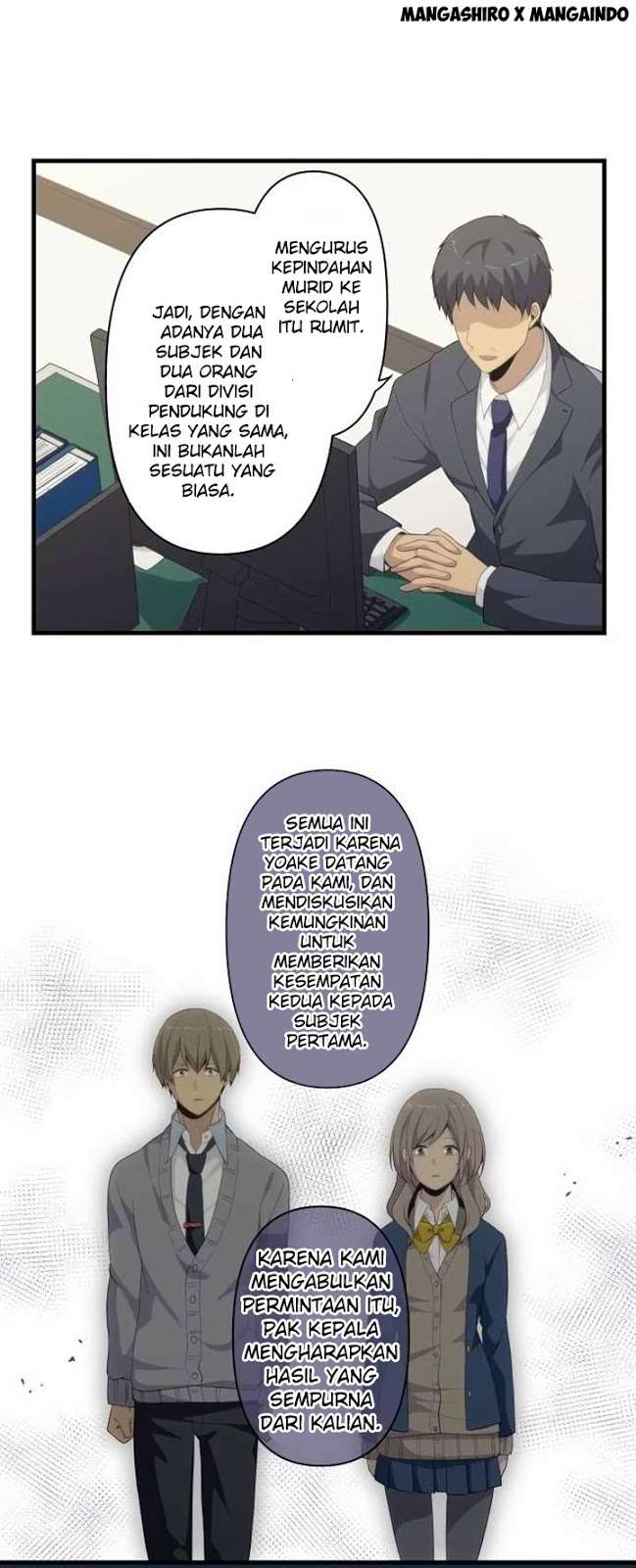 ReLIFE Chapter 119 Gambar 11