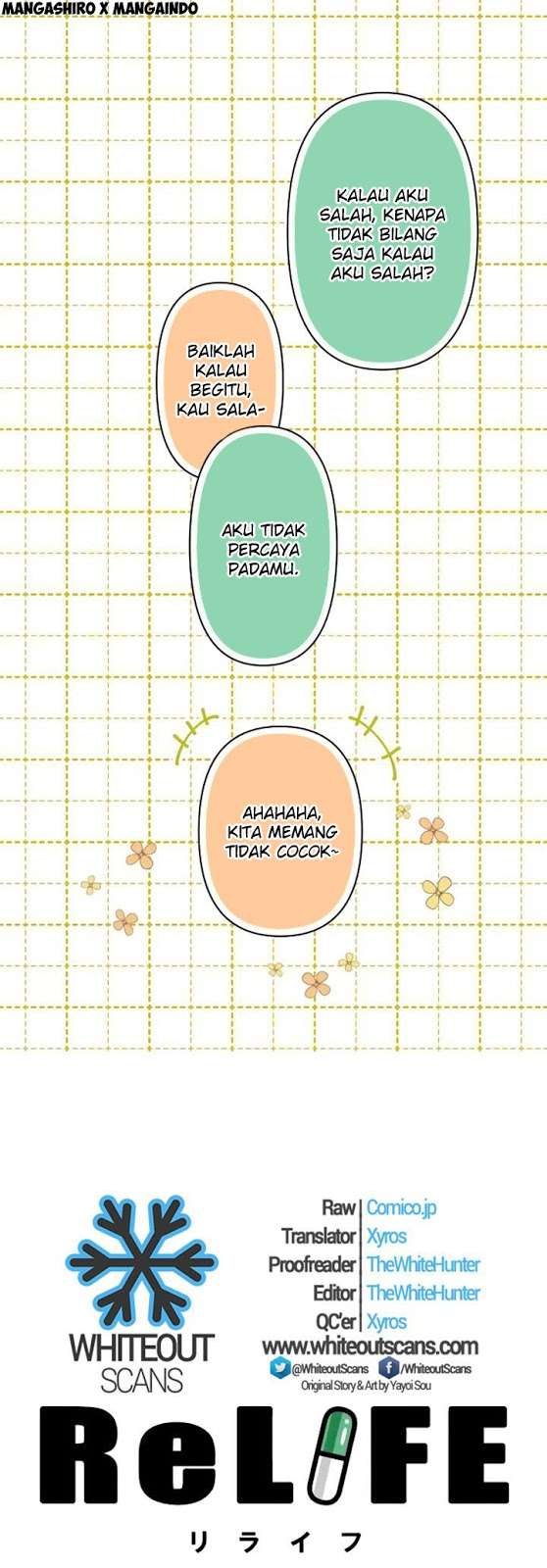 ReLIFE Chapter 118 Gambar 3