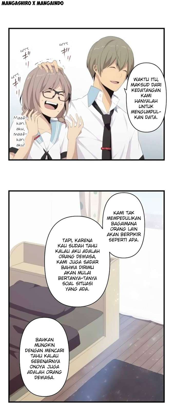 ReLIFE Chapter 117 Gambar 12