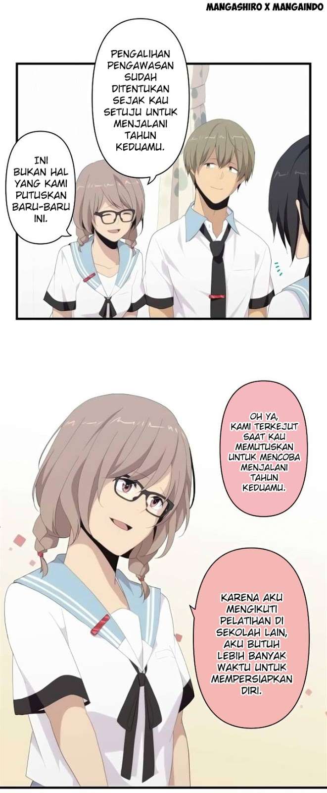 ReLIFE Chapter 117 Gambar 20