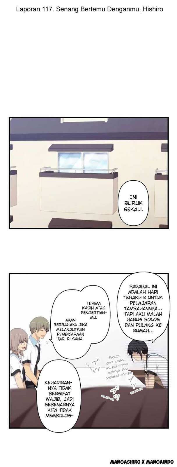 ReLIFE Chapter 117 Gambar 7