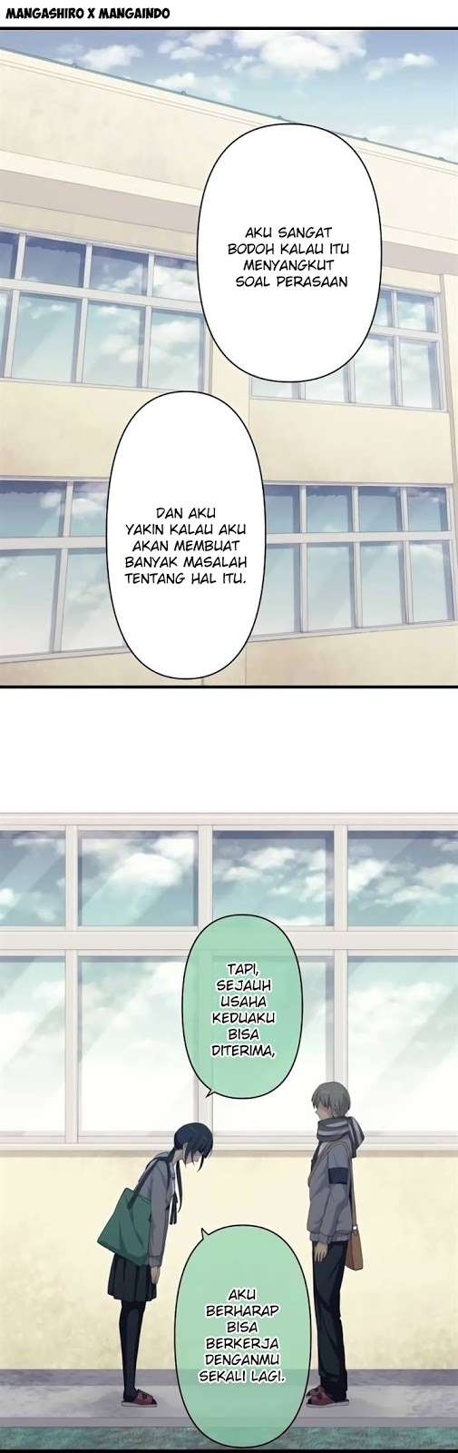 ReLIFE Chapter 116 Gambar 11
