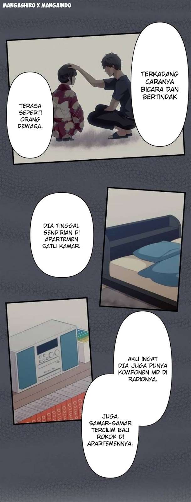 ReLIFE Chapter 116 Gambar 14