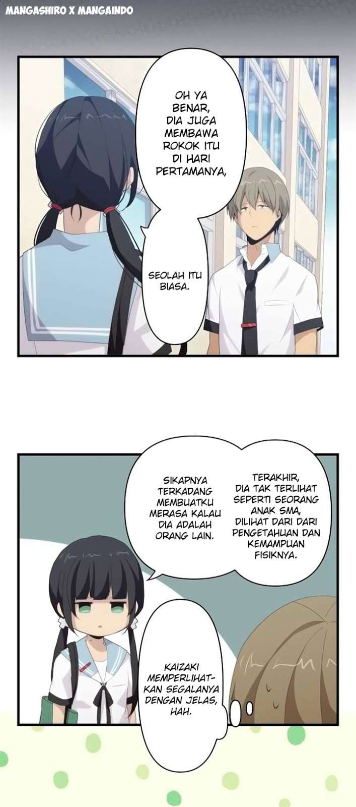 ReLIFE Chapter 116 Gambar 15