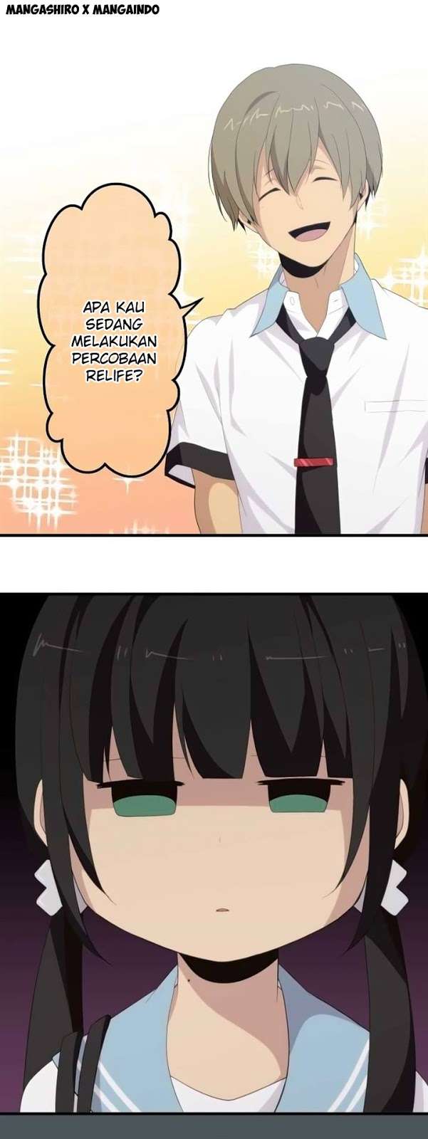 ReLIFE Chapter 116 Gambar 17