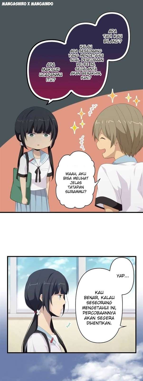 ReLIFE Chapter 116 Gambar 18
