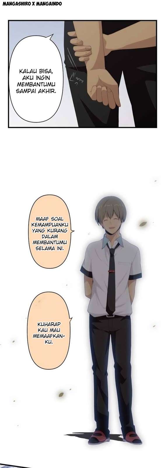 ReLIFE Chapter 116 Gambar 23