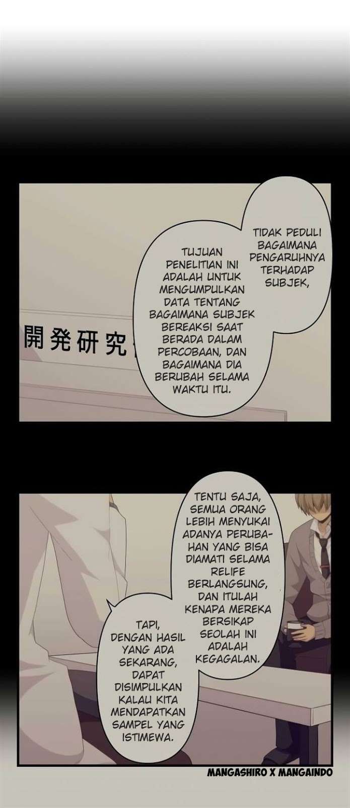Baca  ReLIFE Chapter 115 Gambar 2