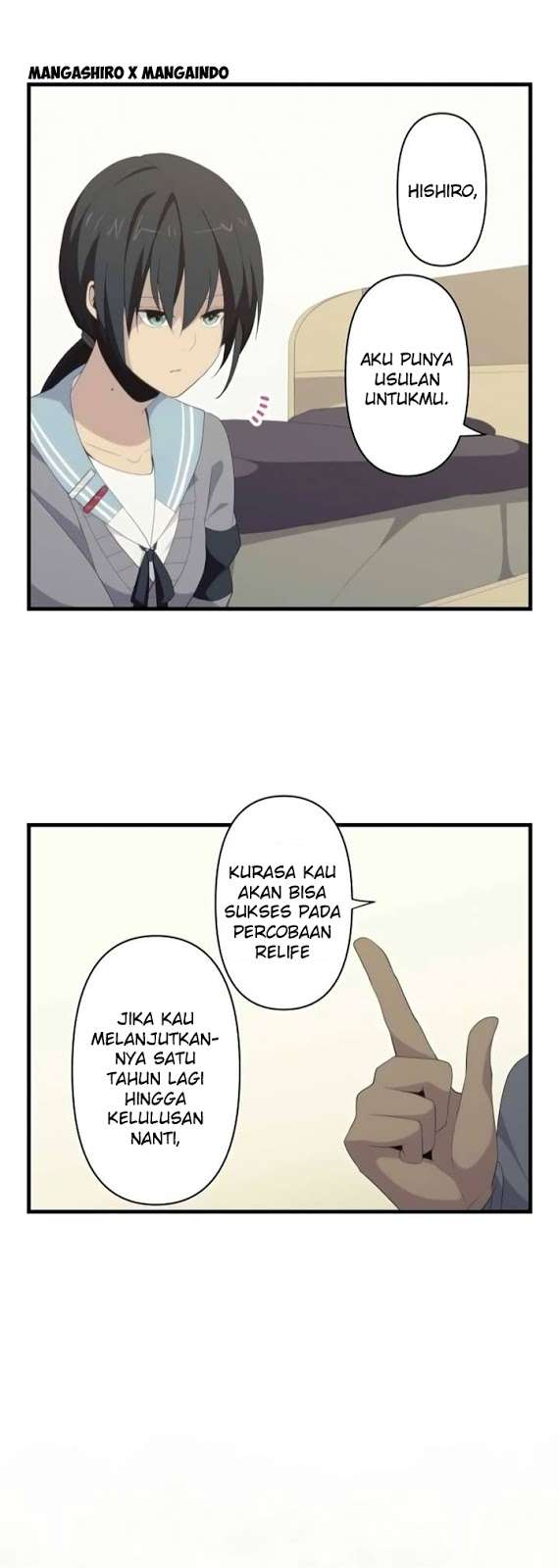 ReLIFE Chapter 115 Gambar 25