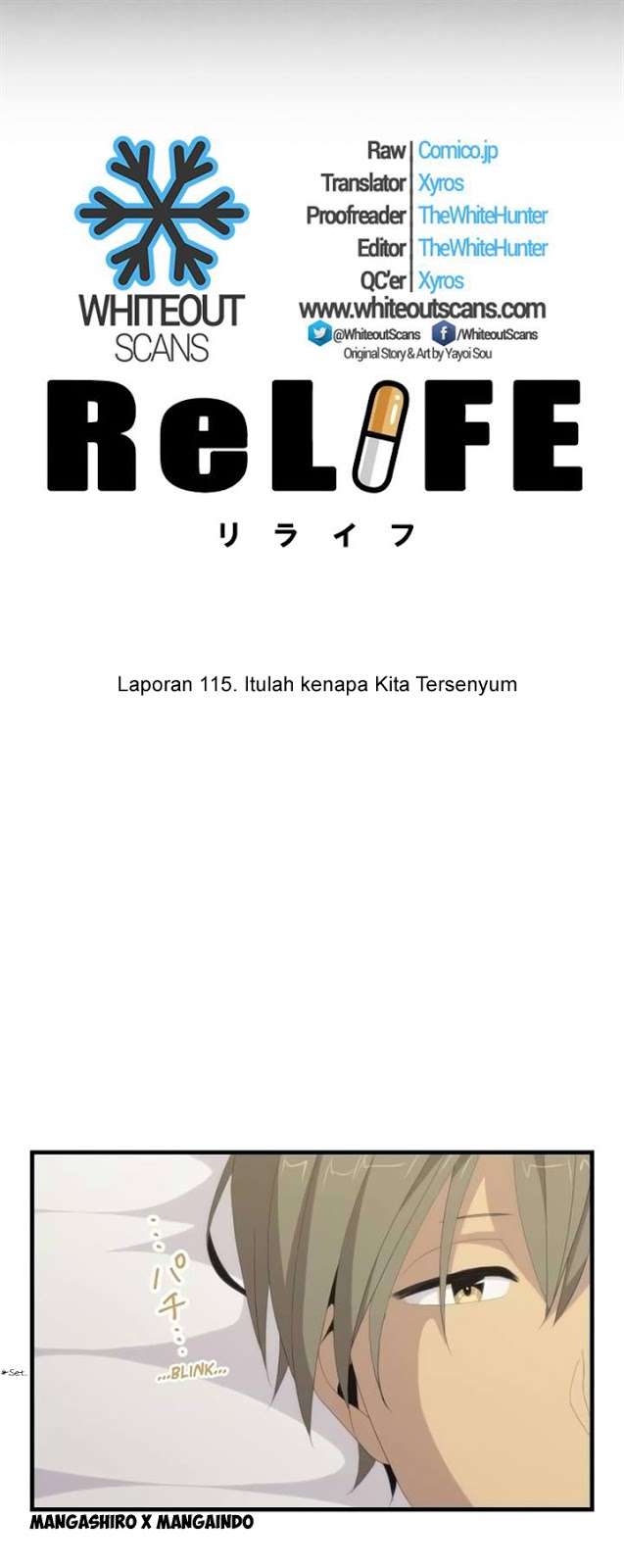 ReLIFE Chapter 115 Gambar 6