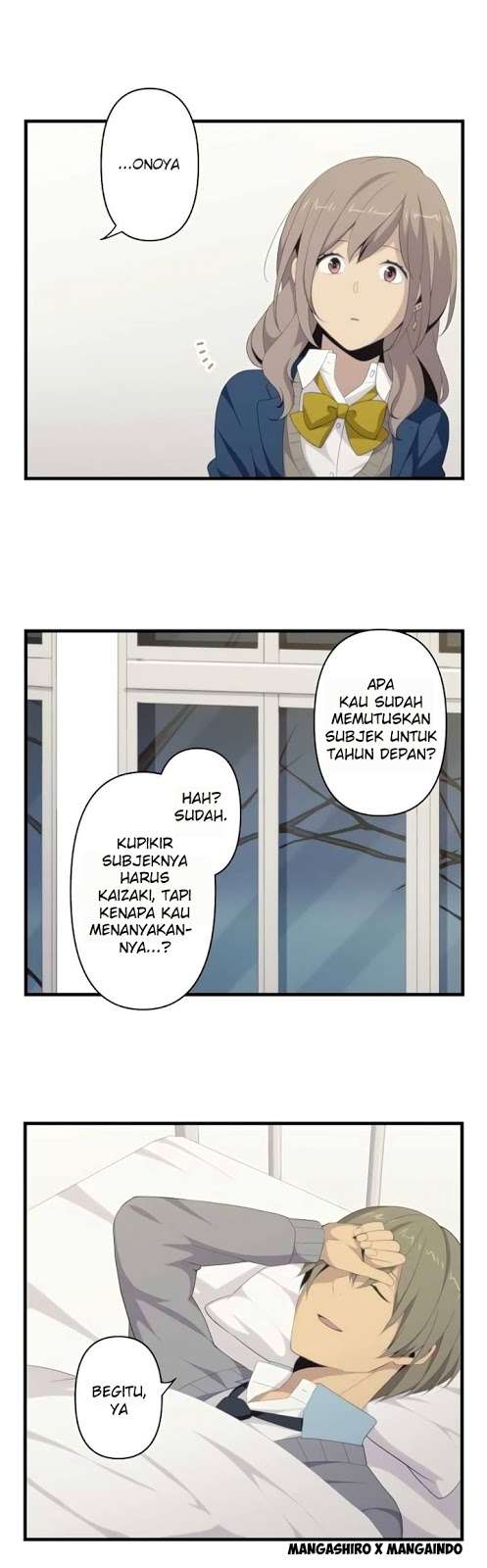 ReLIFE Chapter 115 Gambar 9