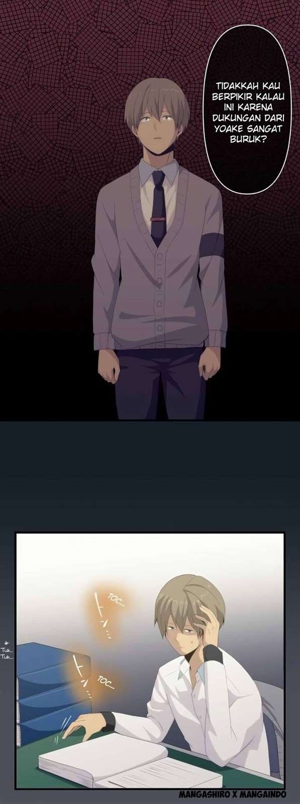 ReLIFE Chapter 113 Gambar 15